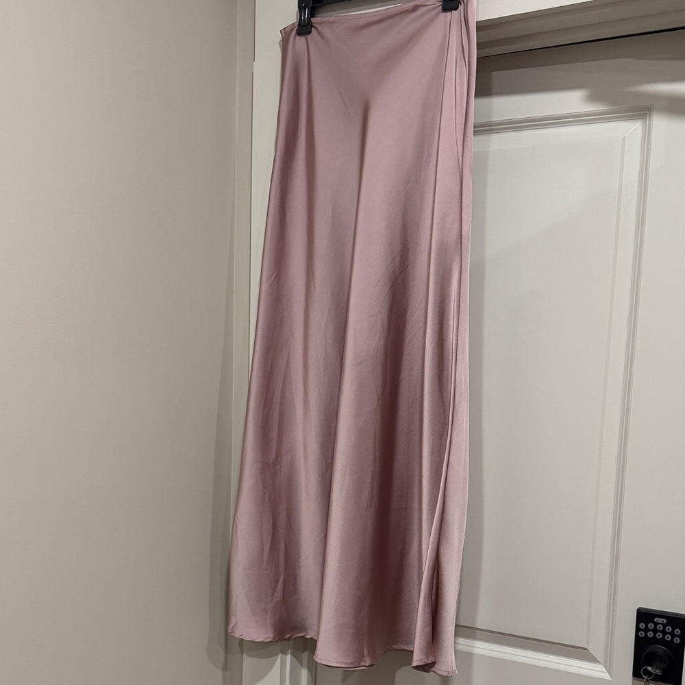 SHEIN Blush Maxi Skirt
